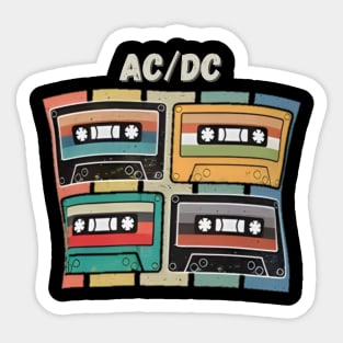 Acdc Sticker